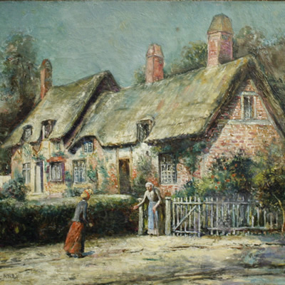 Ann Hathaway's Cottage Stratford-on-Avon